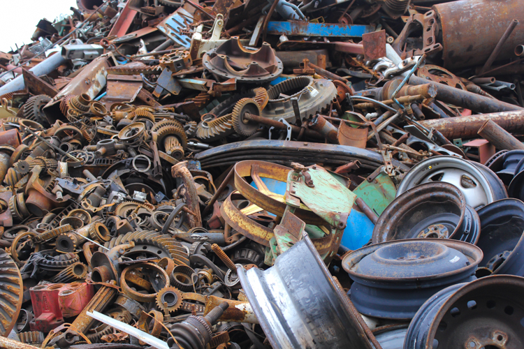 West Side Iron And Metal Scrap Metal Yard